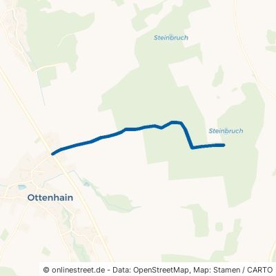 Rohrweg Kottmar Niedercunnersdorf 