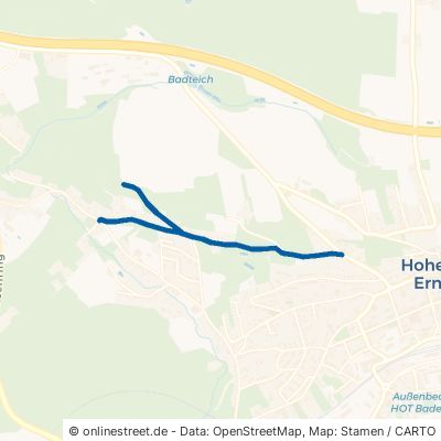 Röhrensteig Hohenstein-Ernstthal 