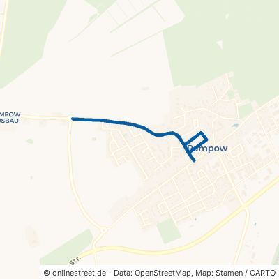 Stralendorfer Straße Pampow 