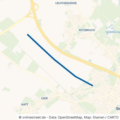 Windmühlenweg Nettetal Lobberich 