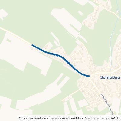 Kailbacher Straße Mudau Schloßau / Waldauerbach 