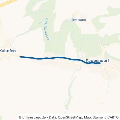 Richard-Witzsch-Straße 09661 Striegistal Mobendorf Pappendorf