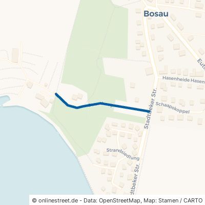 Strandweg Bosau 
