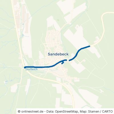 Teutoburger-Wald-Straße Steinheim Sandebeck 