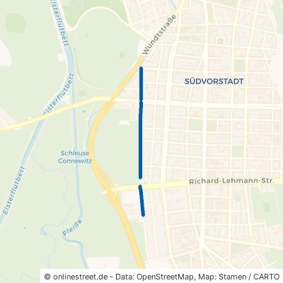 Fockestraße 04275 Leipzig Südvorstadt Süd