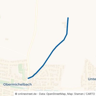 Kriegenbrunner Weg Obermichelbach 