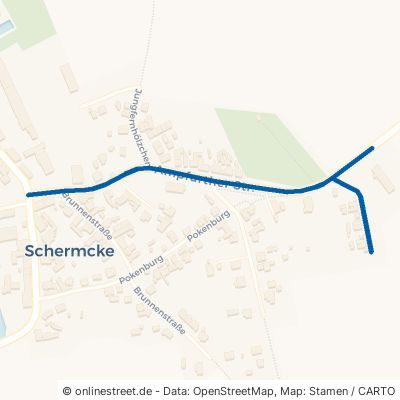 Ampfurther Straße Oschersleben Schermcke 