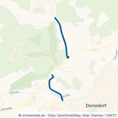 Reichenbacher Straße Donzdorf 