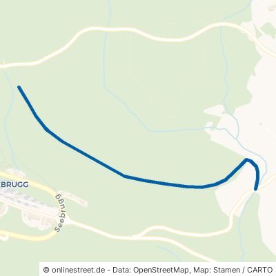 Schmalzbühlweg Schluchsee Seebrugg 
