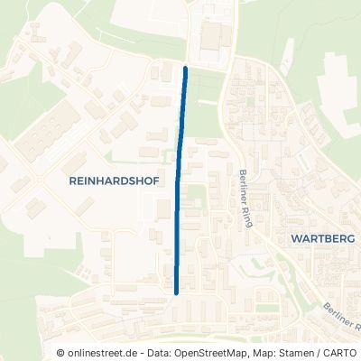 Willy-Brandt-Straße Wertheim Reinhardshof 