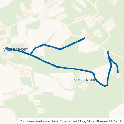 Voßgrund Vlotho Valdorf 