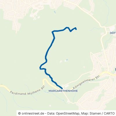 Oelberg-Rundweg Königswinter 