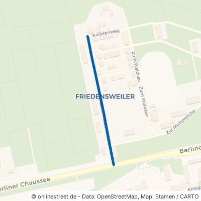 Zum Friedensweiler Magdeburg Berliner Chaussee 