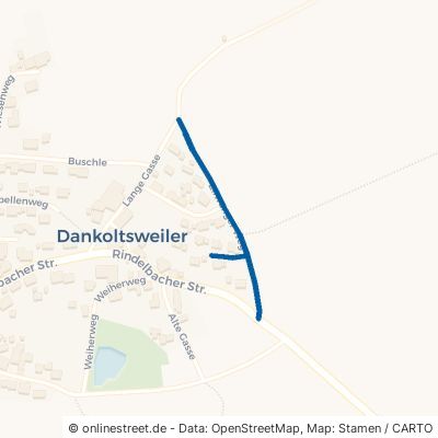 Ellwanger Weg Jagstzell Dankoltsweiler 
