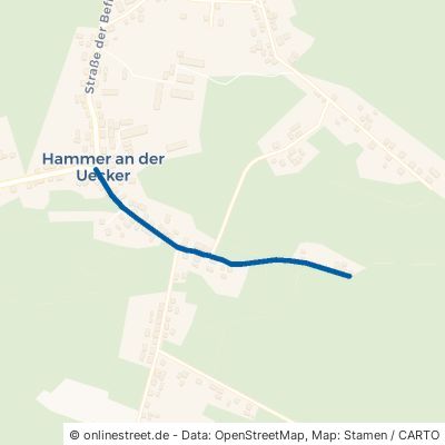 Untere Dorfstraße 17358 Hammer an der Uecker Hammer 