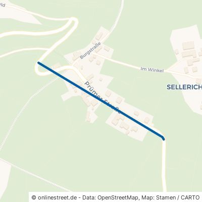 Prümer Straße Sellerich Hontheim 