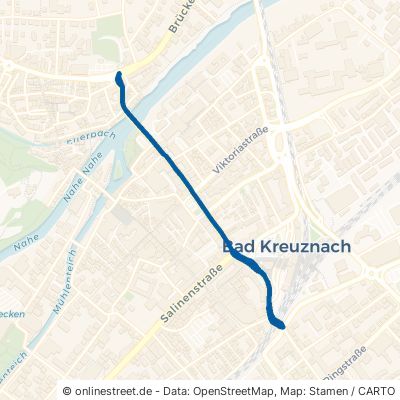 Wilhelmstraße Bad Kreuznach 