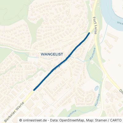 Wangelister Straße Hameln Wangelist 
