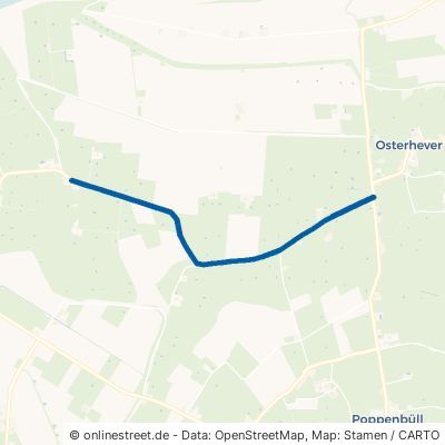 Westerheverstraße Osterhever Augustenkoog 