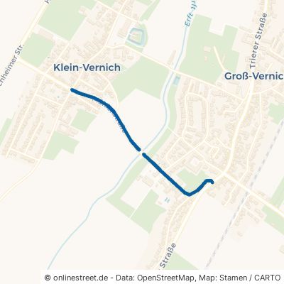 Mühlenstraße Weilerswist Großvernich 