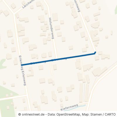 Eibenweg 18059 Rostock Gartenstadt/Stadtweide Ortsamt 5