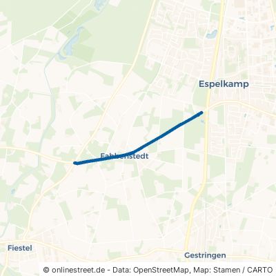 Alsweder Landstraße Espelkamp Fabbenstedt 