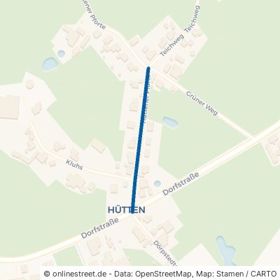 Hüttener Pforte Nienborstel Hütten 