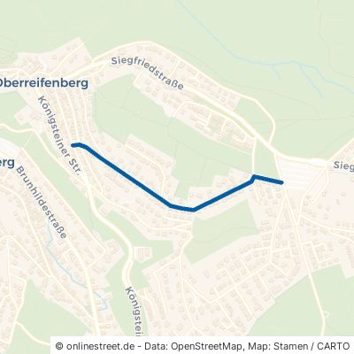 Brunhildensteg Schmitten Oberreifenberg 