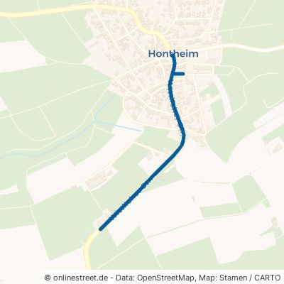 Wittlicher Straße Hontheim 