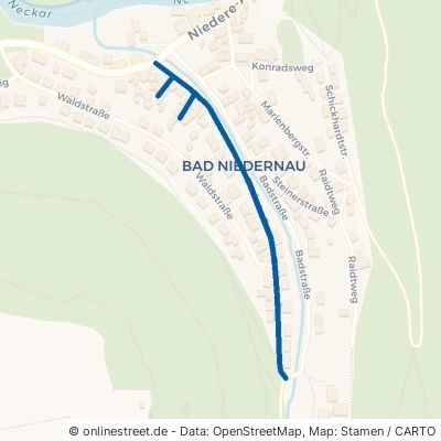 Bachstraße Rottenburg am Neckar Bad Niedernau 