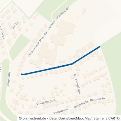 Siegershäuser Straße Hessisch Lichtenau 