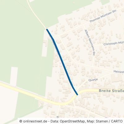 Hünendorfstraße Erxleben 