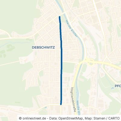 Wiesestraße Gera Debschwitz 