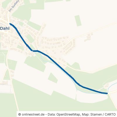 Ellerstraße Paderborn Dahl 