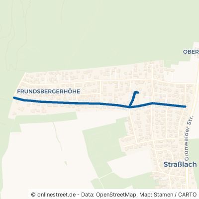 Hugo-Hofmann-Straße 82064 Straßlach-Dingharting Straßlach Frundsbergerhöhe