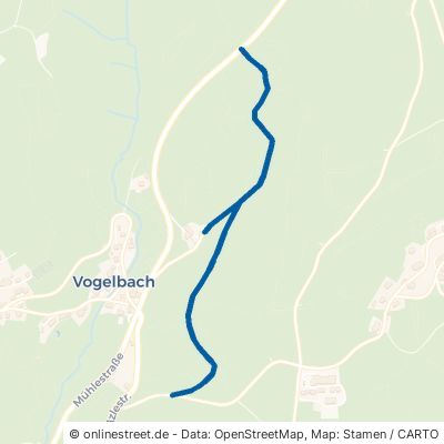 Hinterweidweg Dachsberg 