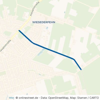 Jannburger Weg Wiesmoor Wiesederfehn 
