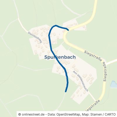Spurkenbacher Straße Waldbröl Spurkenbach 