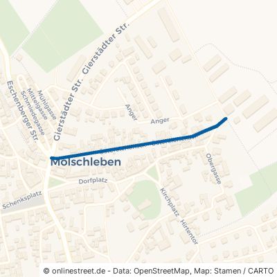 Östereichenstraße Molschleben 