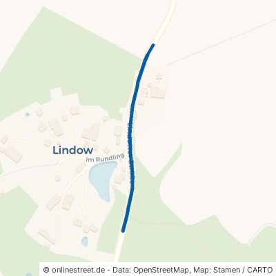 Lindower Straße Groß Siemz Lindow 
