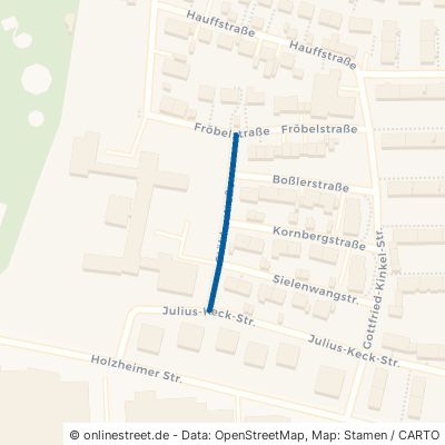 Stäblerstraße Göppingen Stadtgebiet 