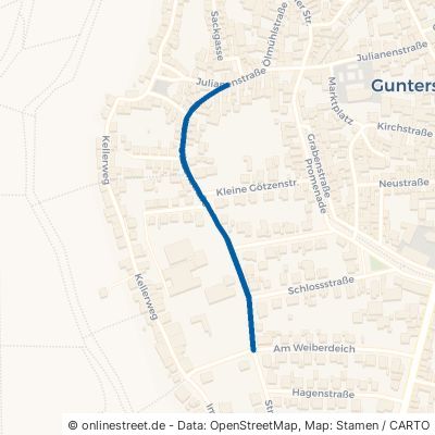 Götzenstraße Guntersblum 