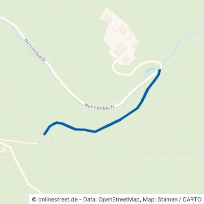 Schanzackerweg Simonswald Obersimonswald 