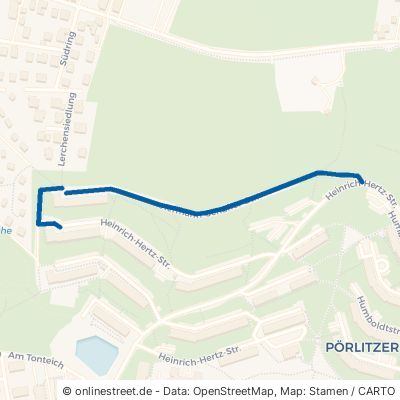 Hermann-Schäffer-Straße Ilmenau Oberpörlitz 