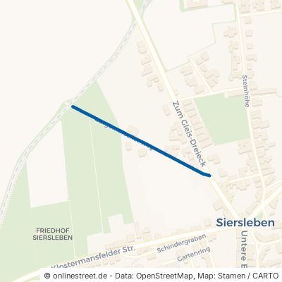 Burgörnerscher Weg 06347 Gerbstedt Siersleben 