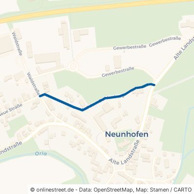 Auf Dem Dohlenberg Neustadt an der Orla Neunhofen 