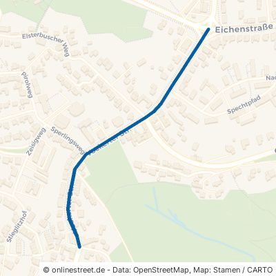 Vockerter Straße Solingen Höhscheid 