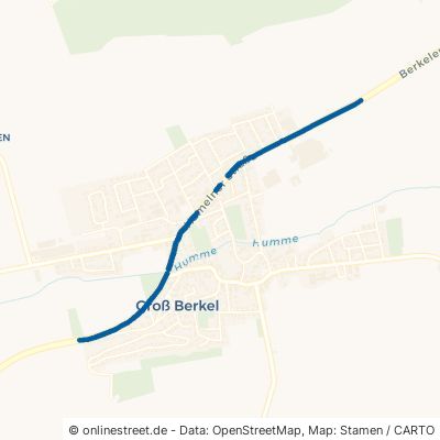 Hamelner Straße Aerzen Groß Berkel 