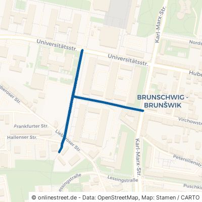 Erich-Weinert-Straße Cottbus Ströbitz 