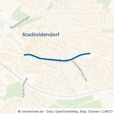 Neue Straße Stadtoldendorf 